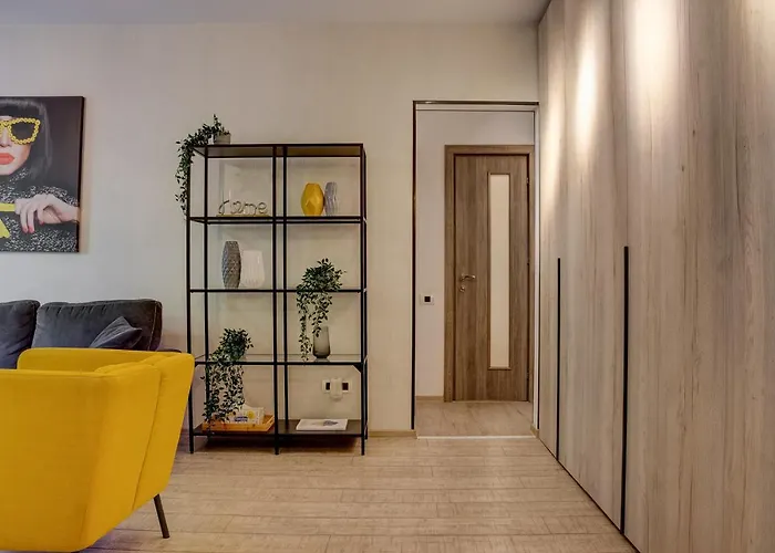 Chanttal Luxury - Lägenhet Bukarest