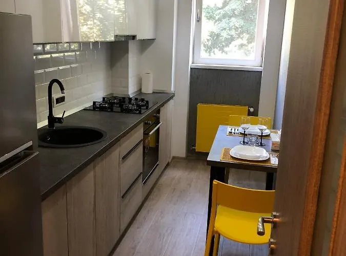 Apartament Chanttal Luxury -
