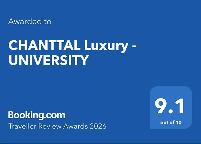 דירה Chanttal Luxury -
